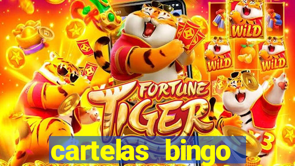 cartelas bingo bingo de palavras para imprimir